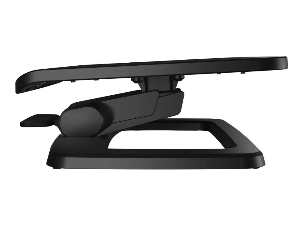 Fellowes Hana LT - Fodstøtte - 45 x 35 cm - sort