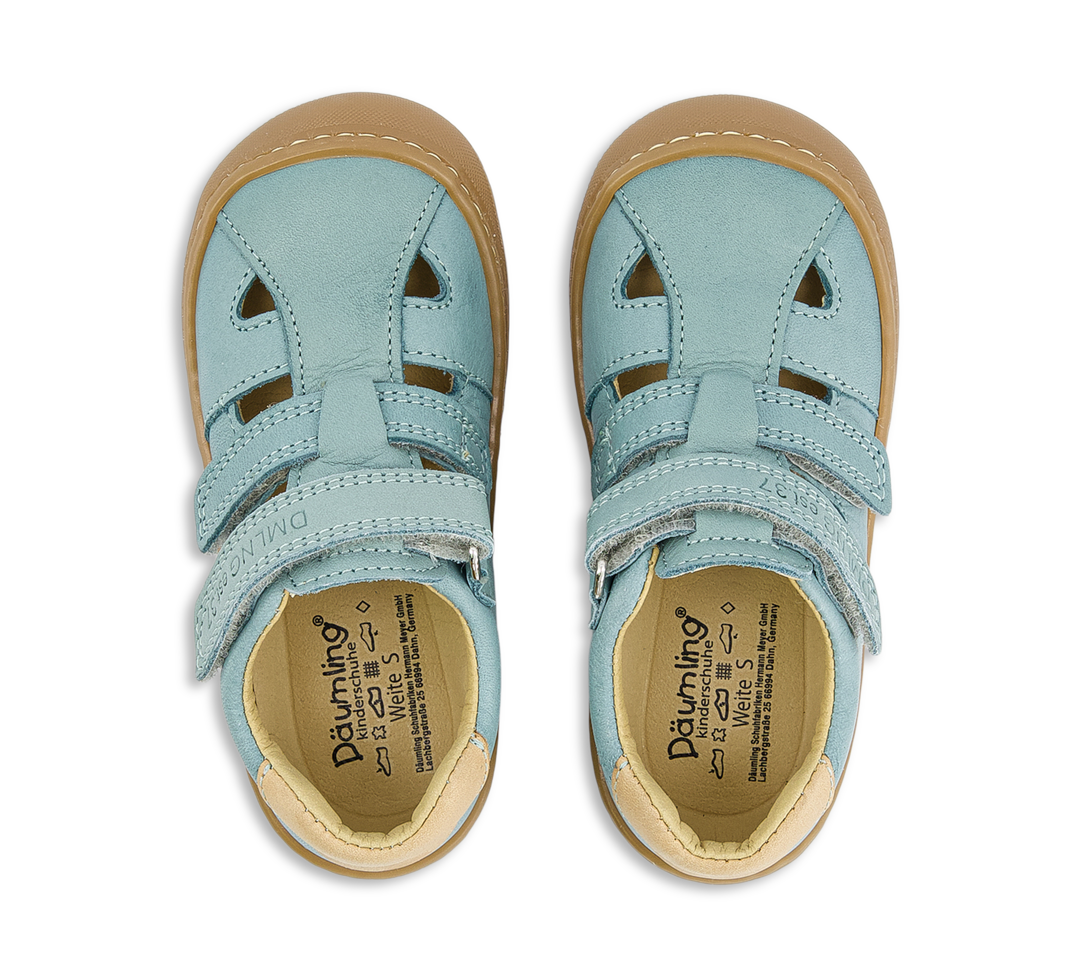 Däumling Seki - Geschlossene Sandalen blau