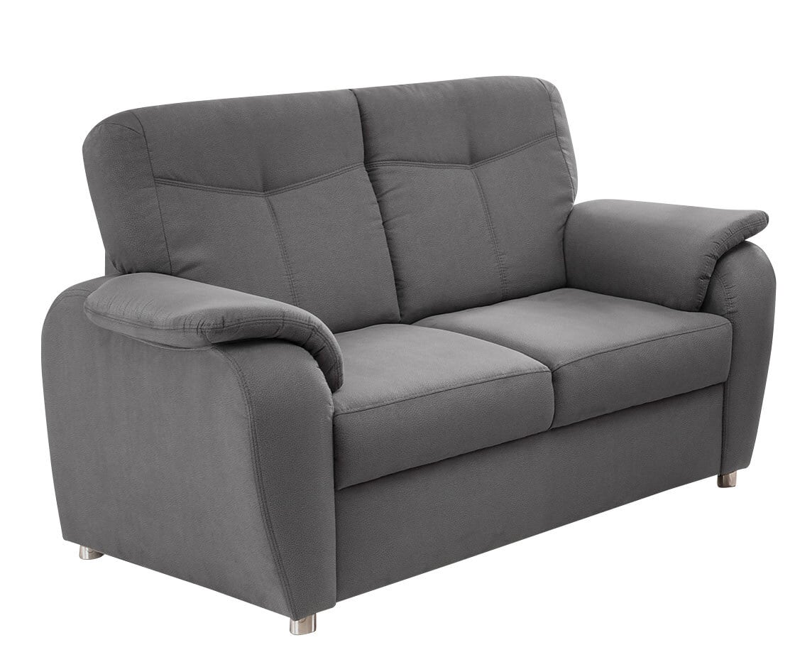 Sofa Hedda 2,5-sitzig Anthrazit 190x46x59 cm