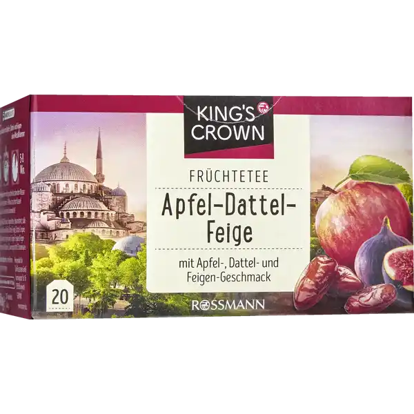 Früchtetee Apfel-Dattel-Feige