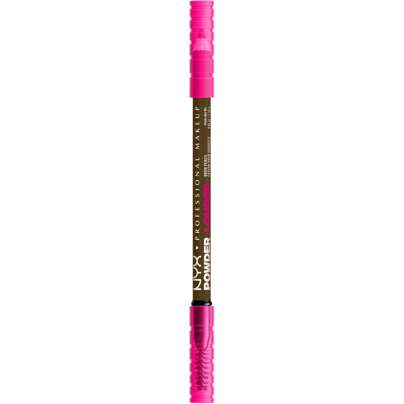 NYX Prof. Makeup Powder Louder Brow Pencil 1,15 gr. - 02 Taupe