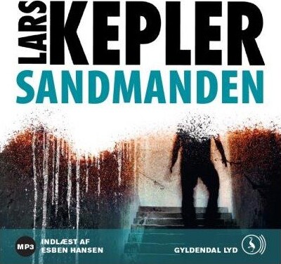 Sandmanden - Lars Kepler - CD Lydbog