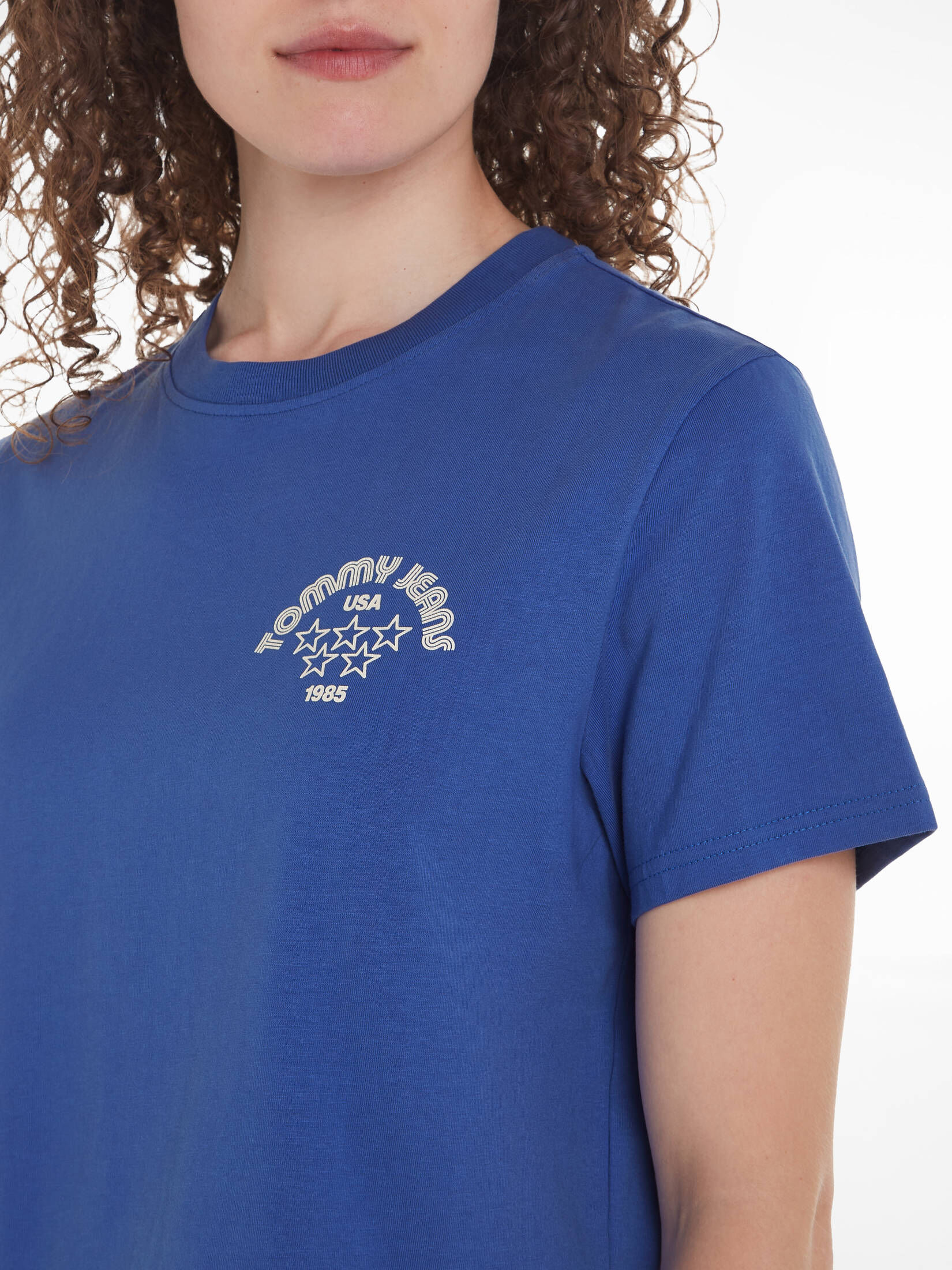 Tommy Jeans| Damen T-Shirt TJW BOXY RETRO SPORT 2 TEE