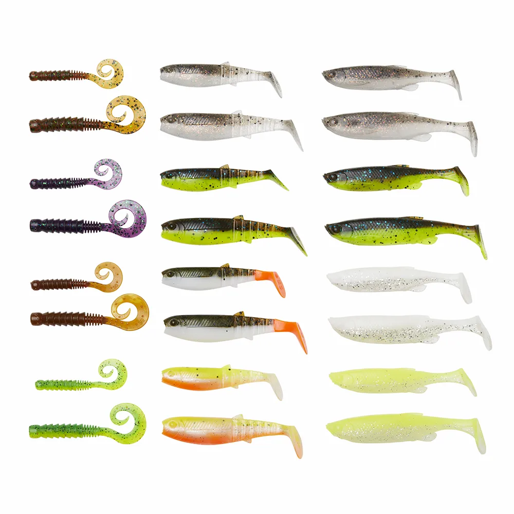 Savage Gear Savage Gear Perch Academy Kit Mixed Colors 32-Pack