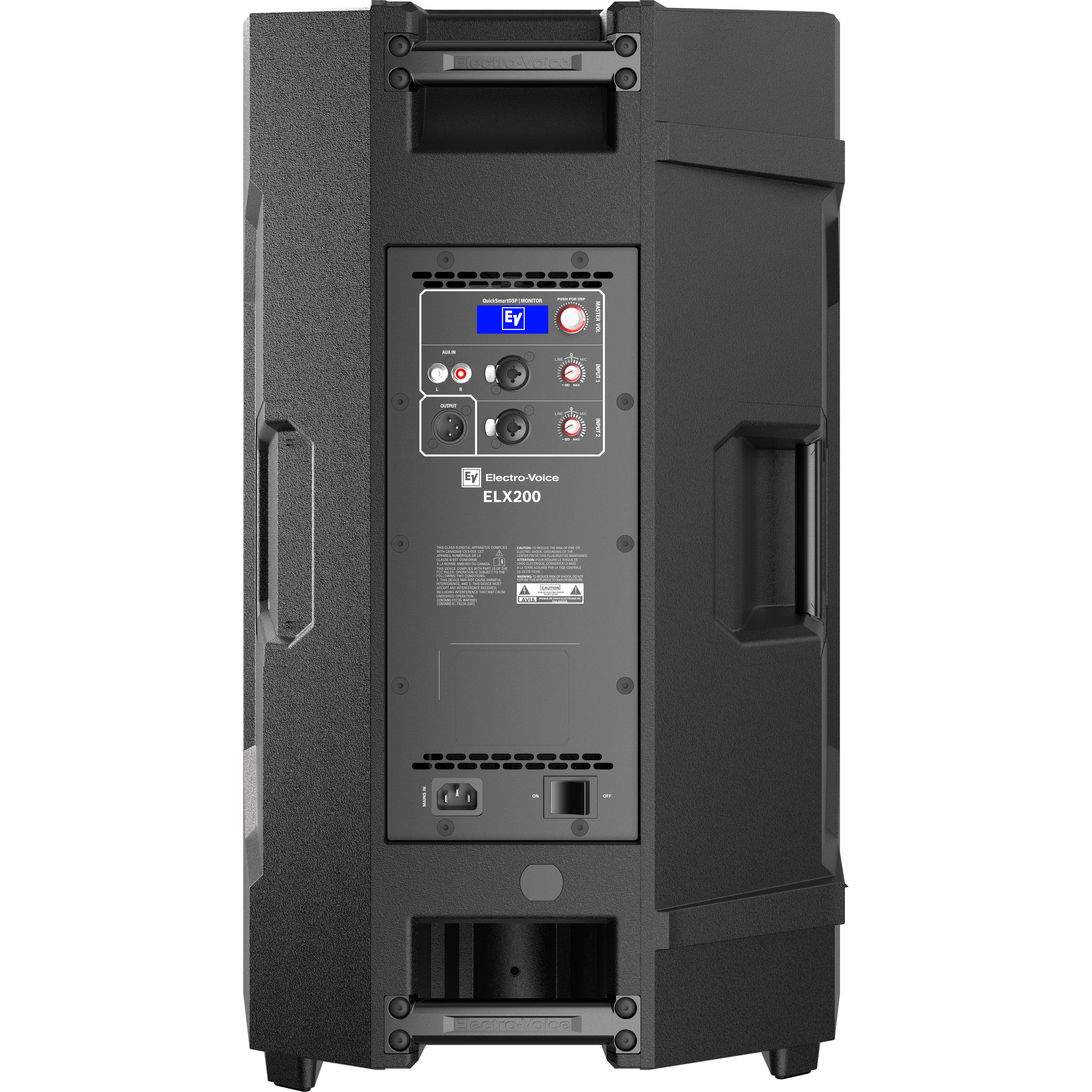 Electro-Voice ELX200-15P actieve 15 inch luidspreker