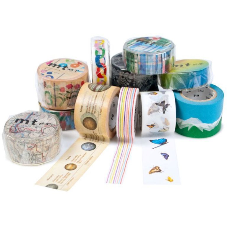 Mt Extra Washi Klebeband gemustert