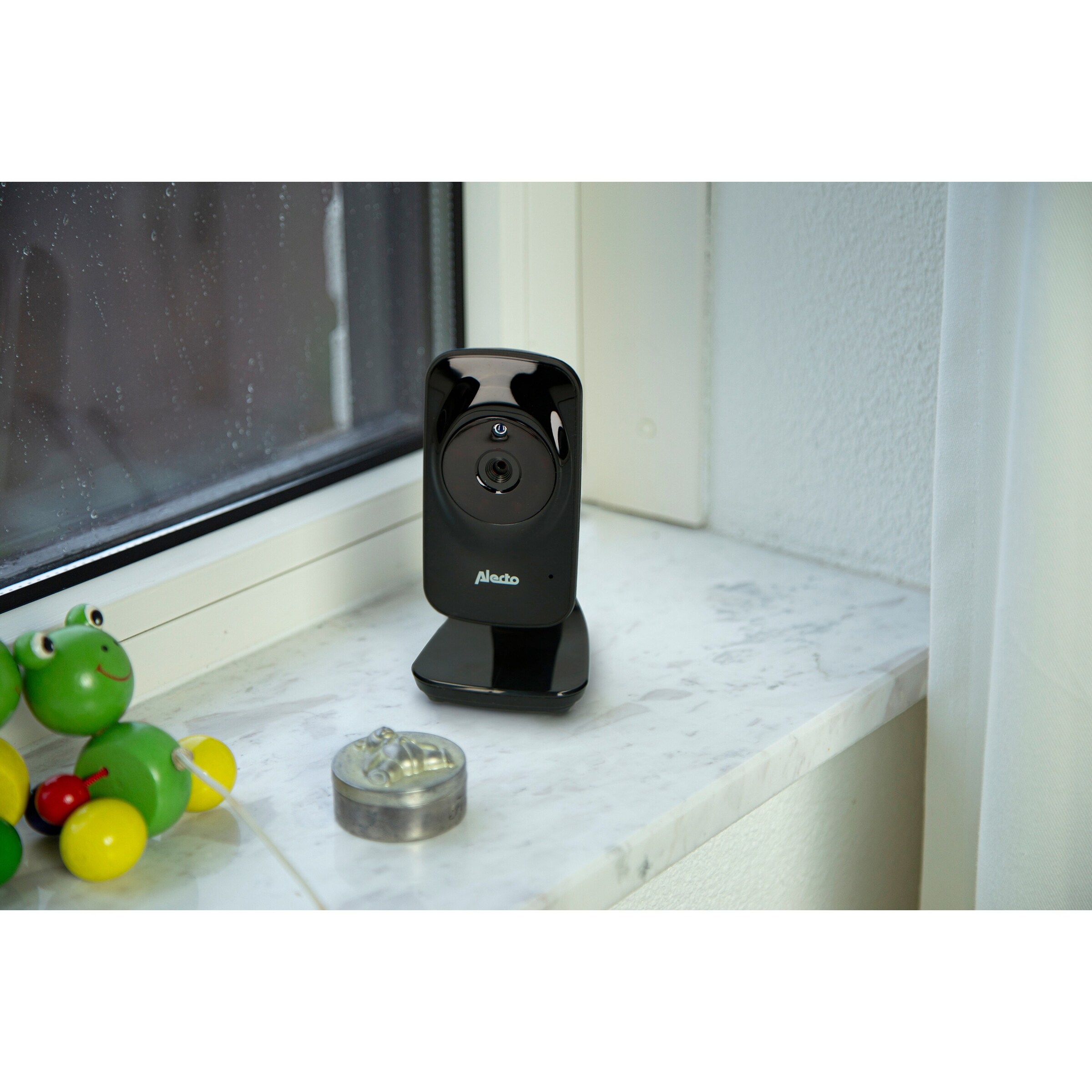 Alecto Babyphone mit Kamera DVM71 schwarz