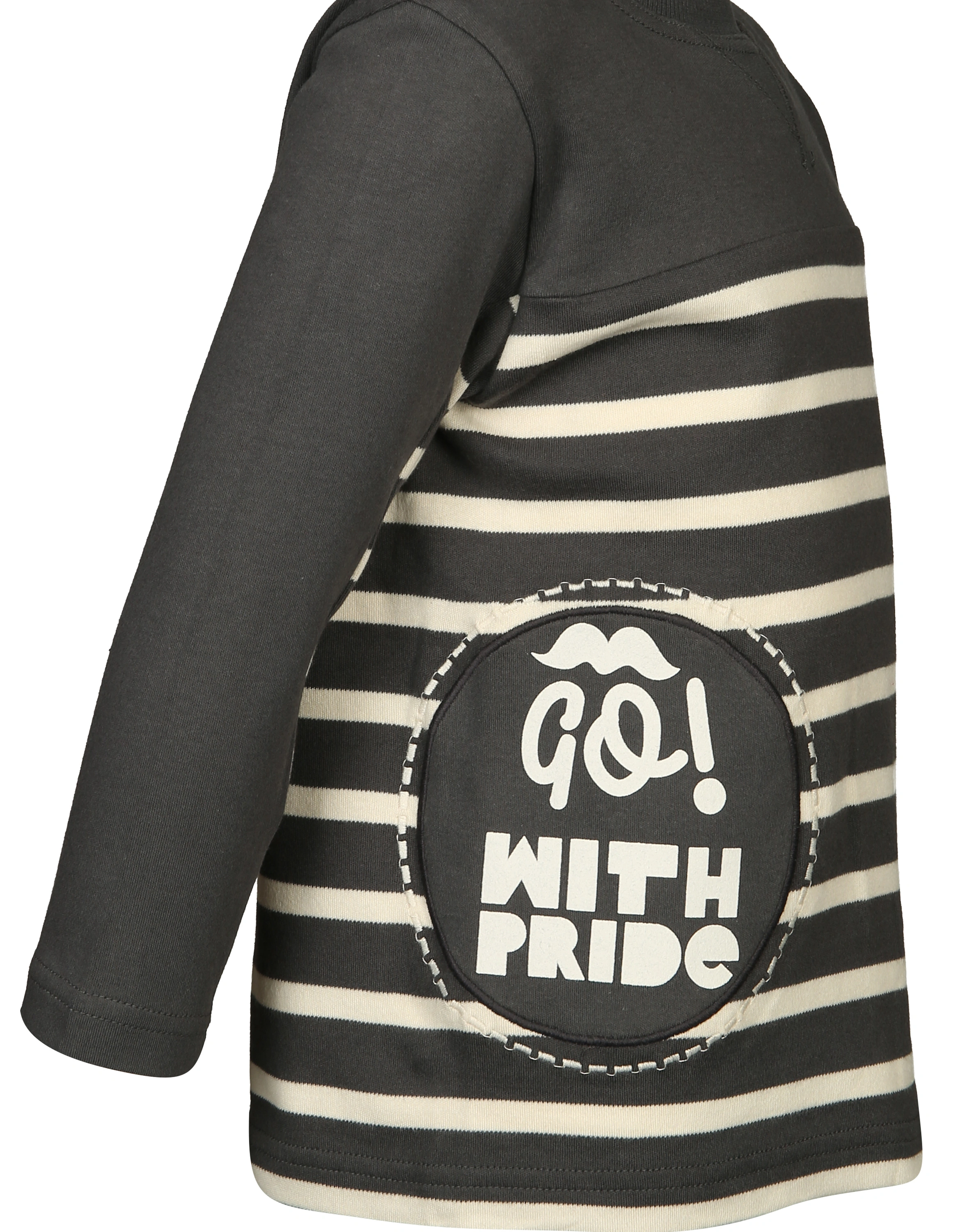 Langarmshirt PRIDE in grau