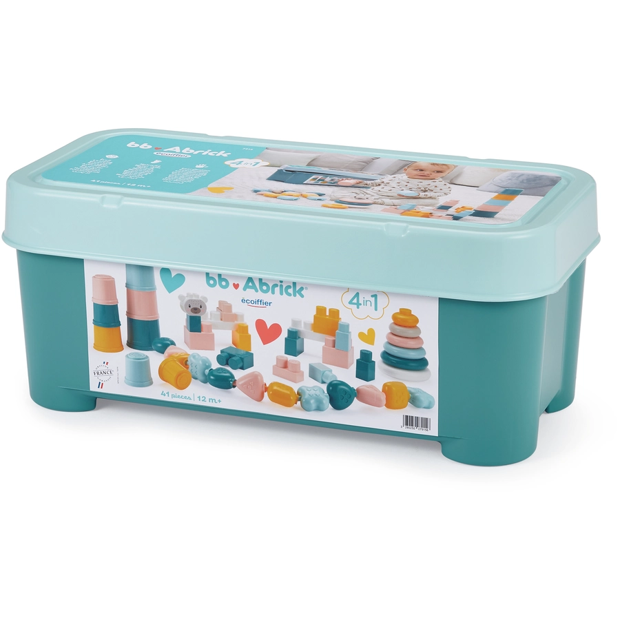 ecoiffier Baby Abrick Babyspielzeug Set 4-in-1