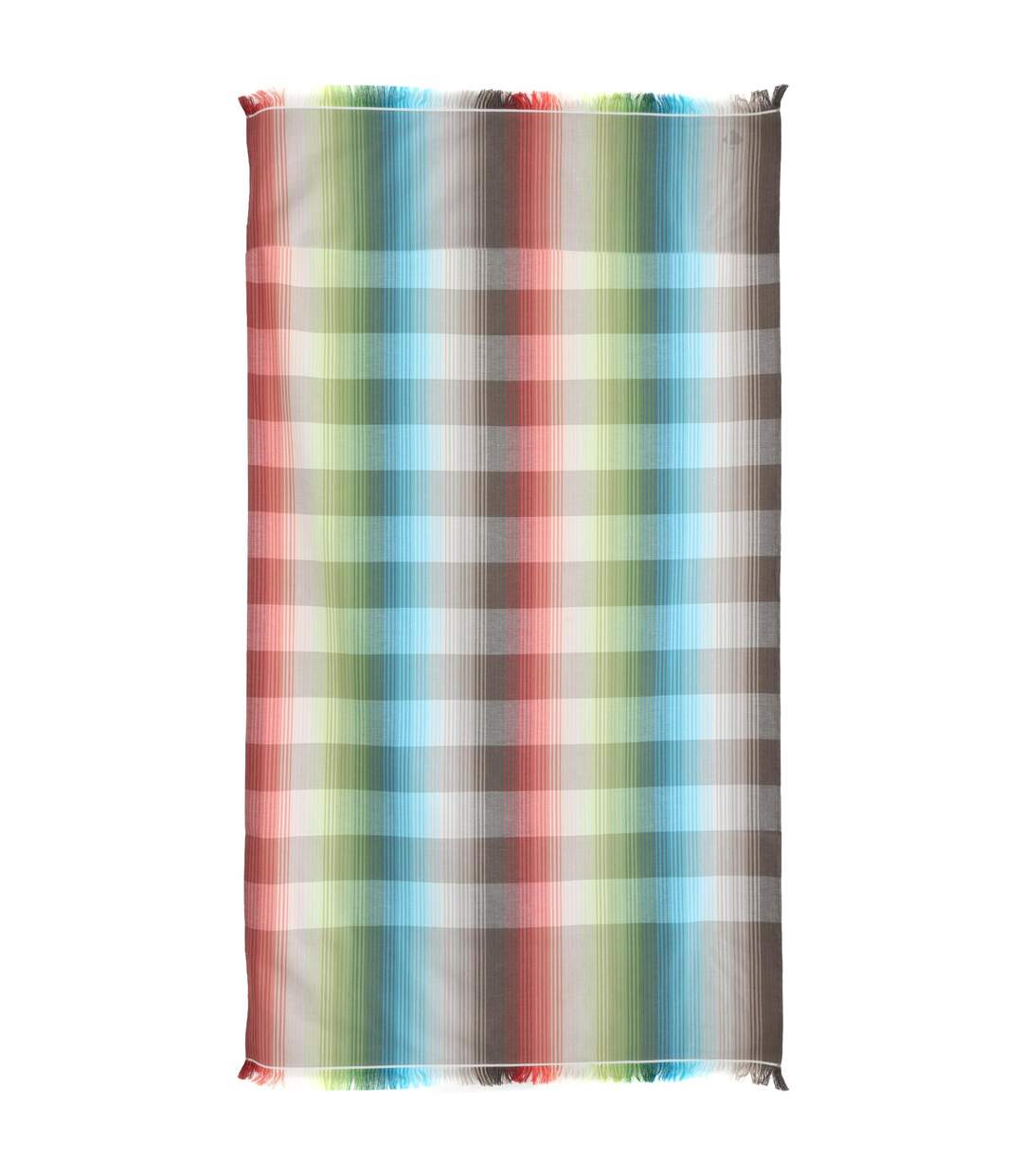 Drap de plage fouta 100x180 cm YSEA multicolore