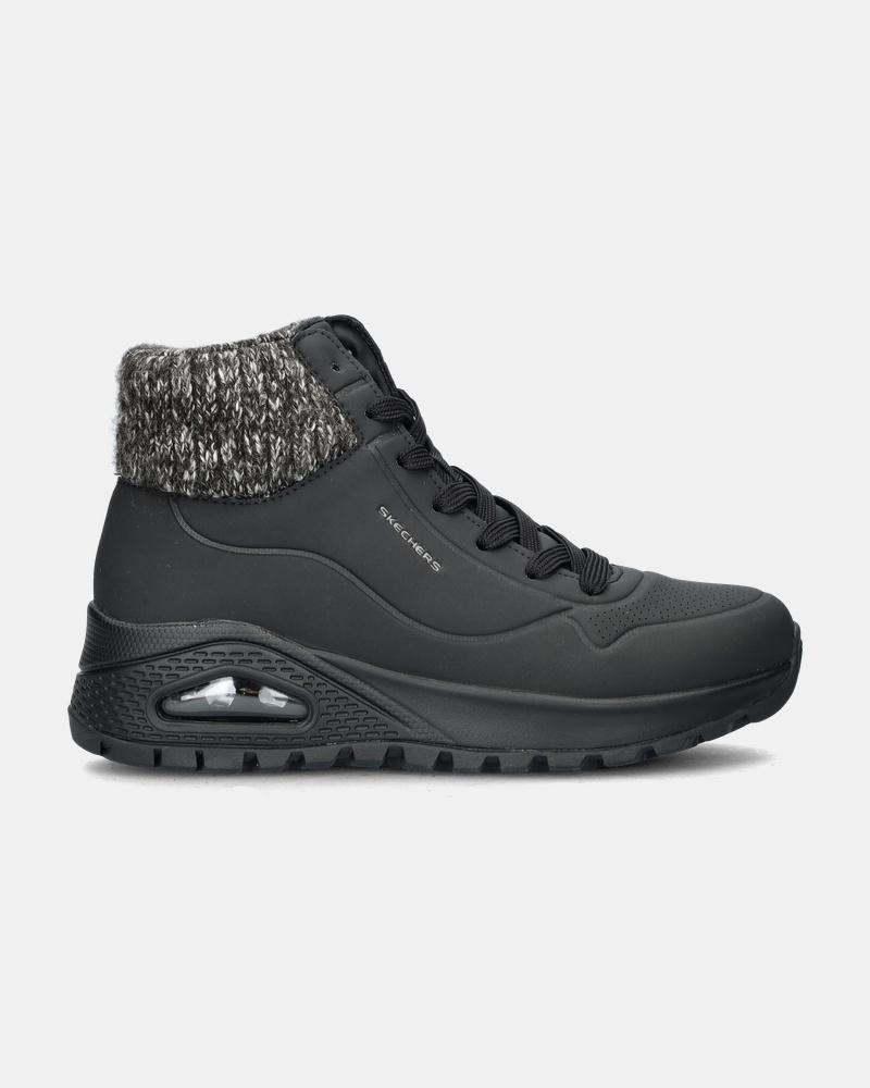 Skechers Uno Rugged Veterboots  - zwart