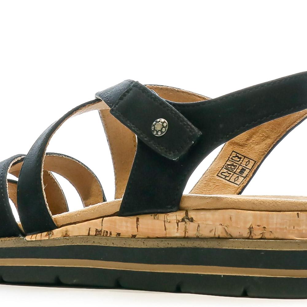Relife Sandales Noir Femme RELIFE Lalife