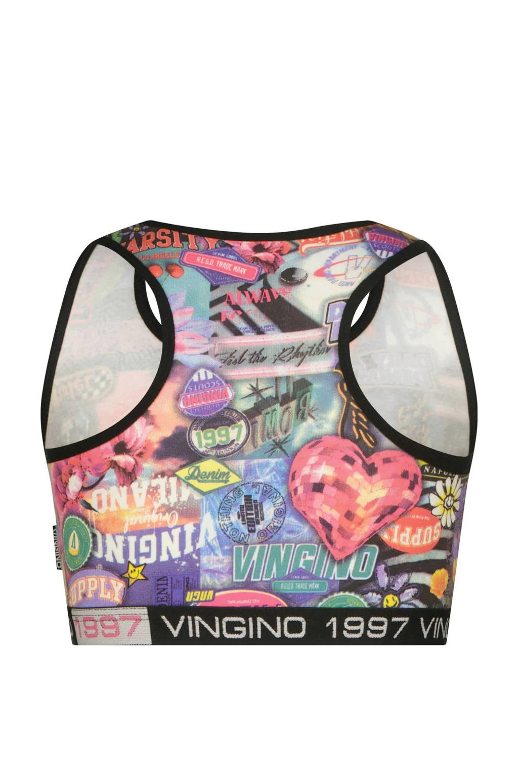Vingino bh top + short multicolor