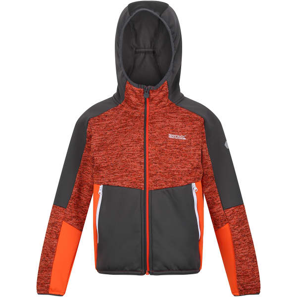 Veste polaire randonnée REGATTA DISSOLVER VII RUSTY ORANGE/SIGY