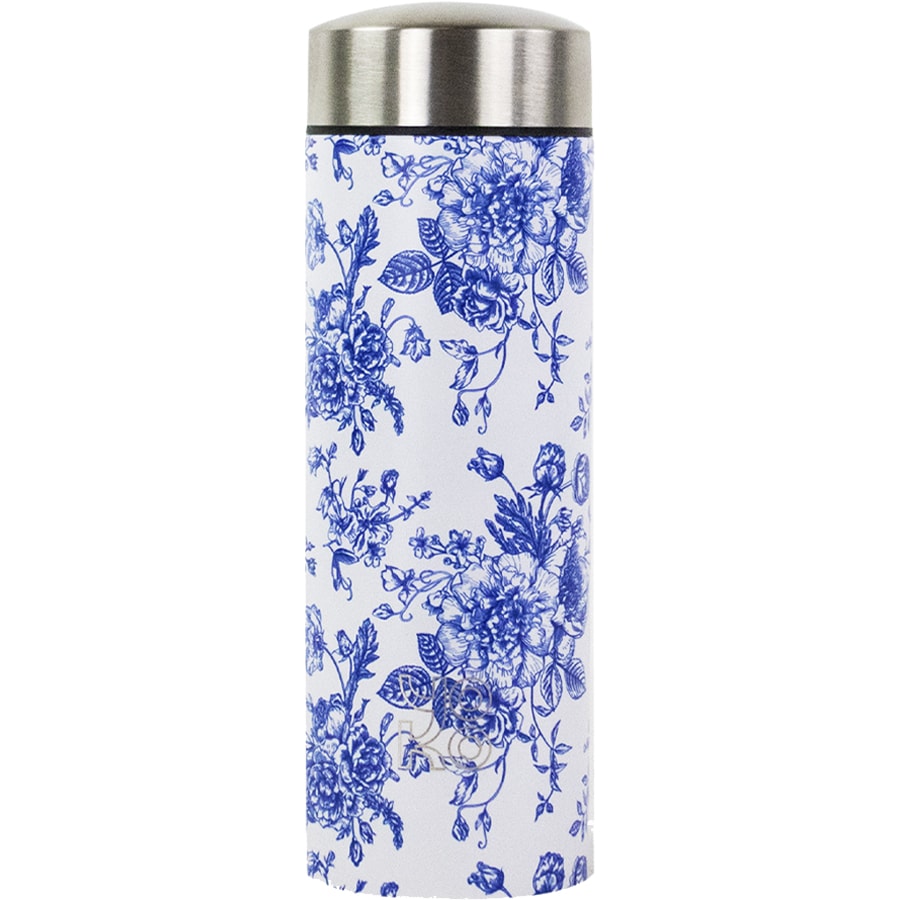 Théière isotherme - Toile de Jouy - Bleu - 350 ml