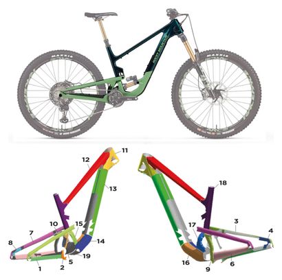 Rocky Mountain Altitude Carbon - 2024 - L - Mat