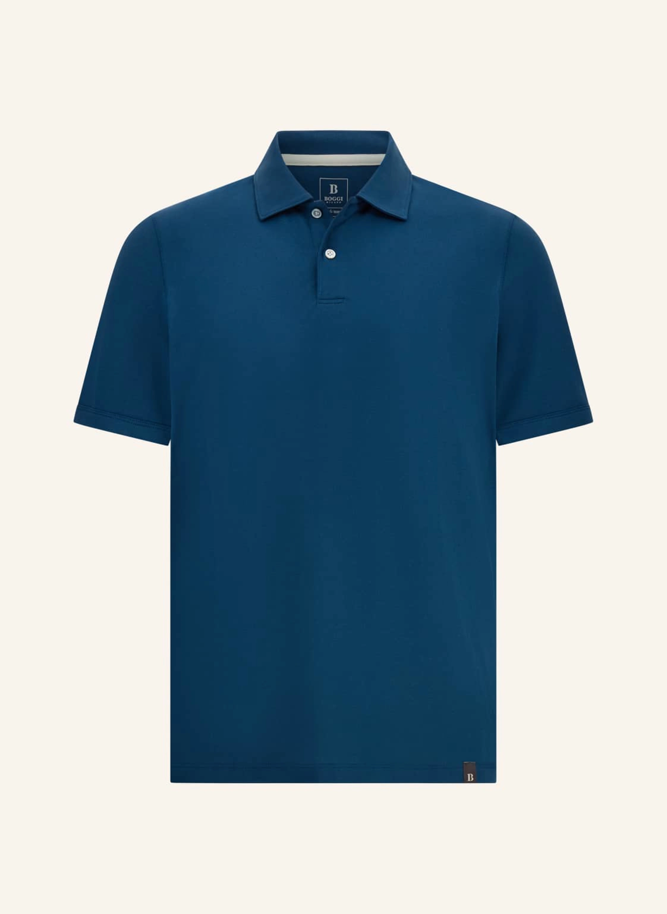 BOGGI MILANO Piqué-Poloshirt