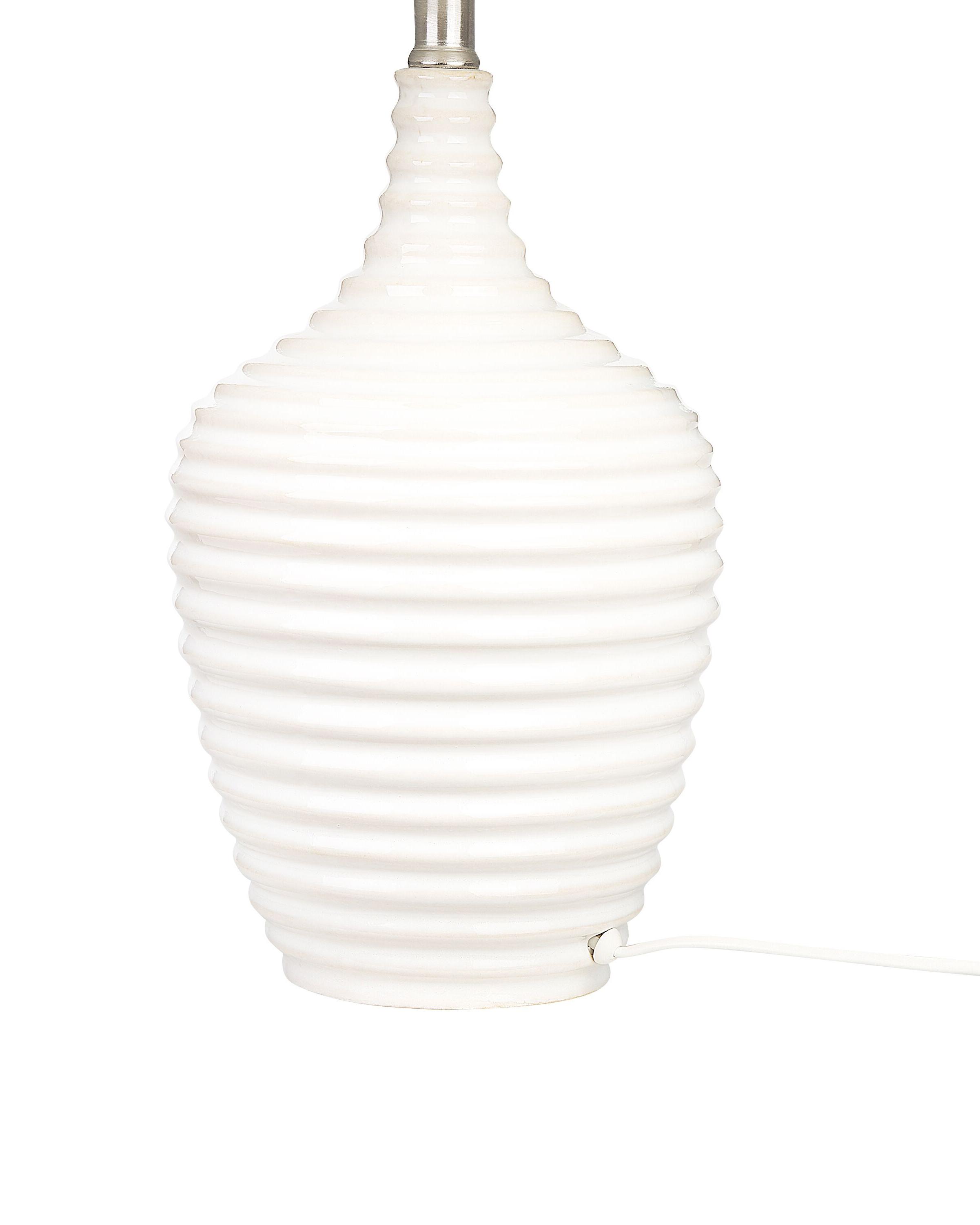 Tafellamp CELESTE Keramiek Beige