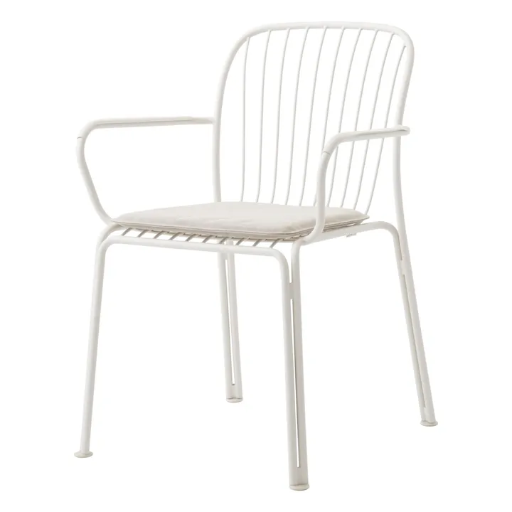 & Tradition Chaise avec accoudoirs Thorvald SC95, Space Copenhagen | Ivoire