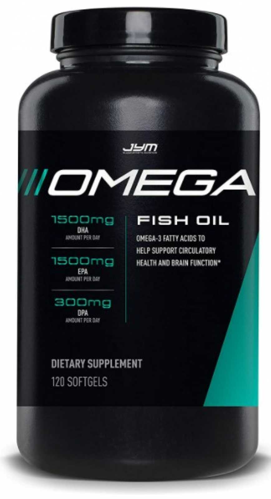 Jym Omega 120 cápsulas