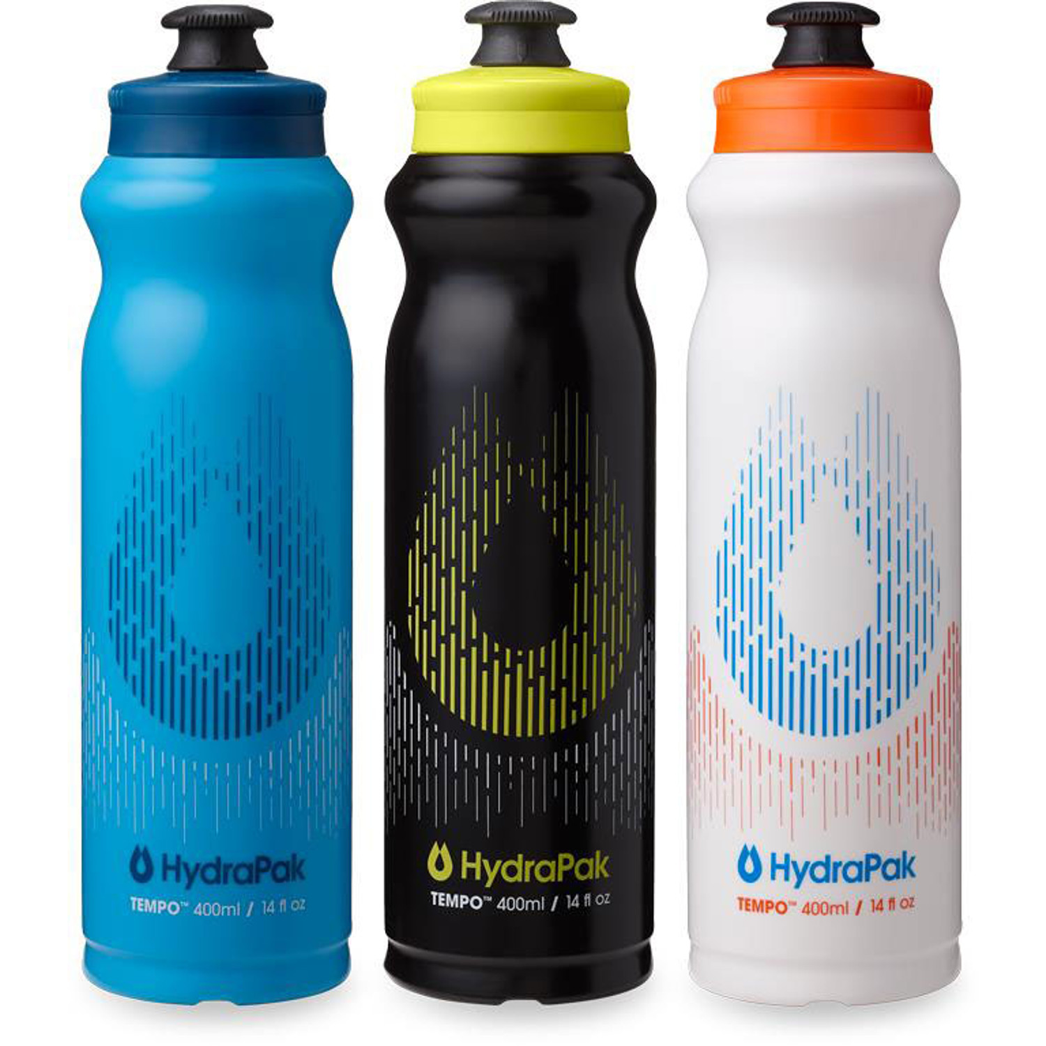 Hydrapak Tempo Bottle 3-Pack 400ml