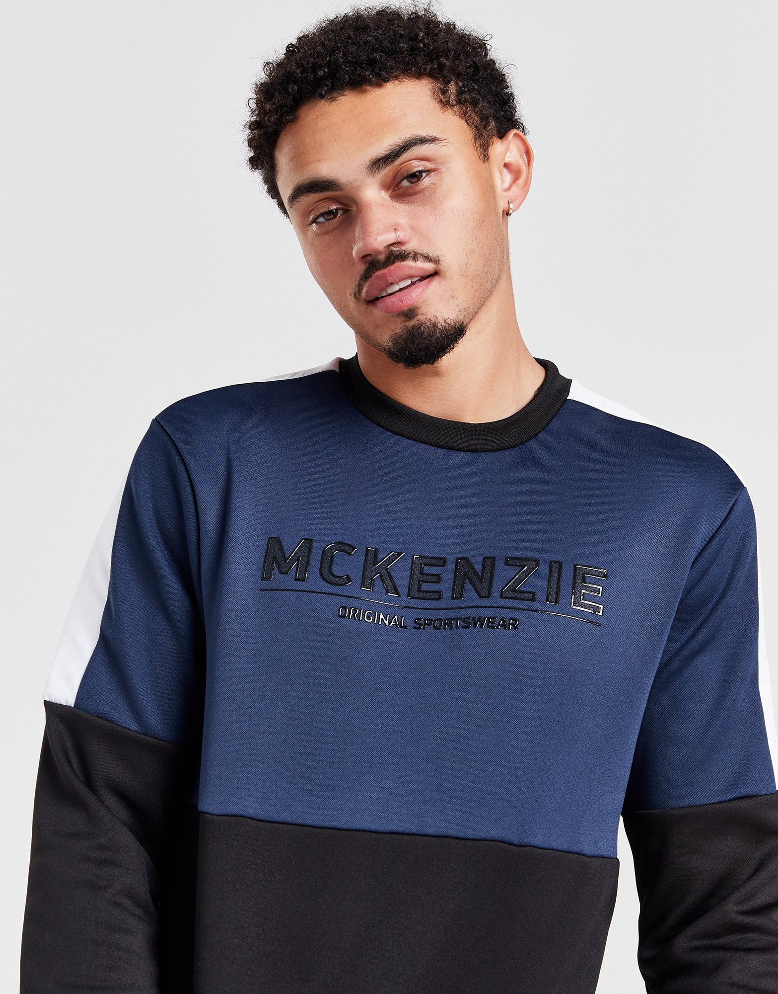 McKenzie Ensemble de survêtement Moran Poly Fleece Homme