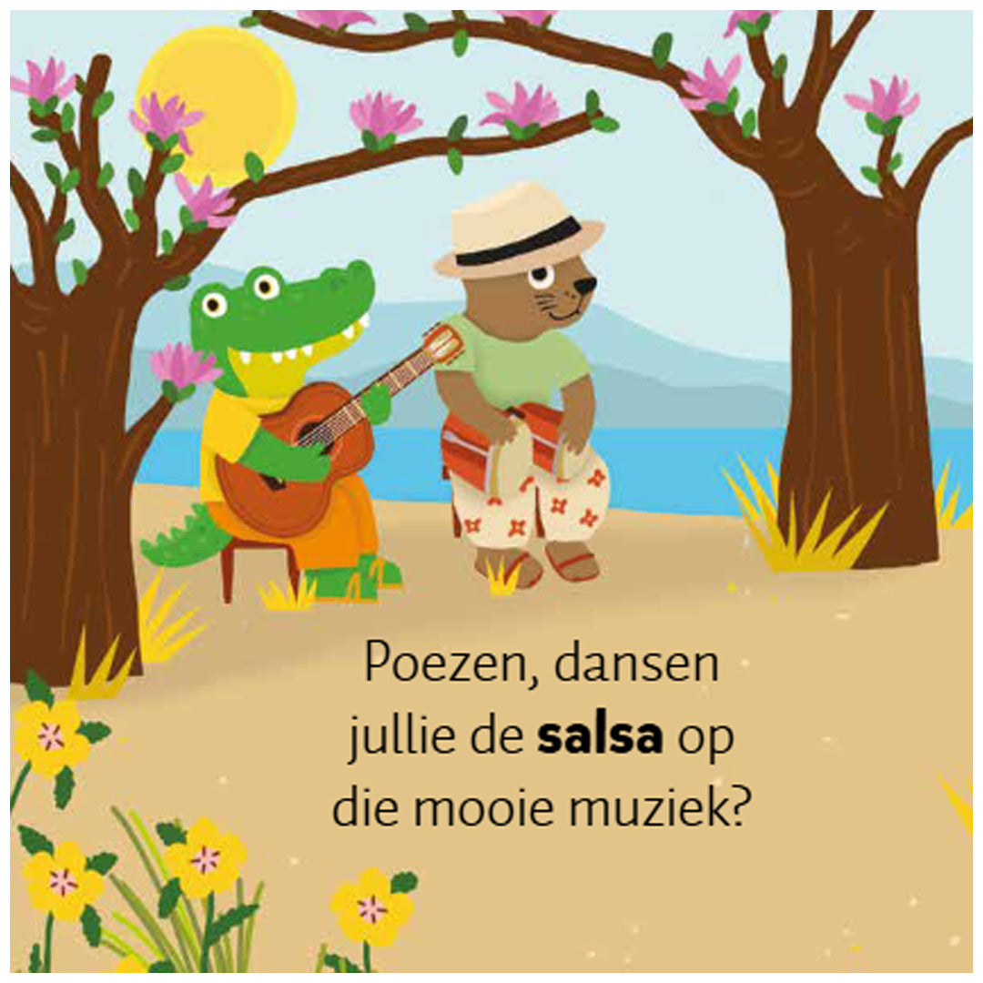 uitgeverij clavis geluidenboek dansdeuntjes