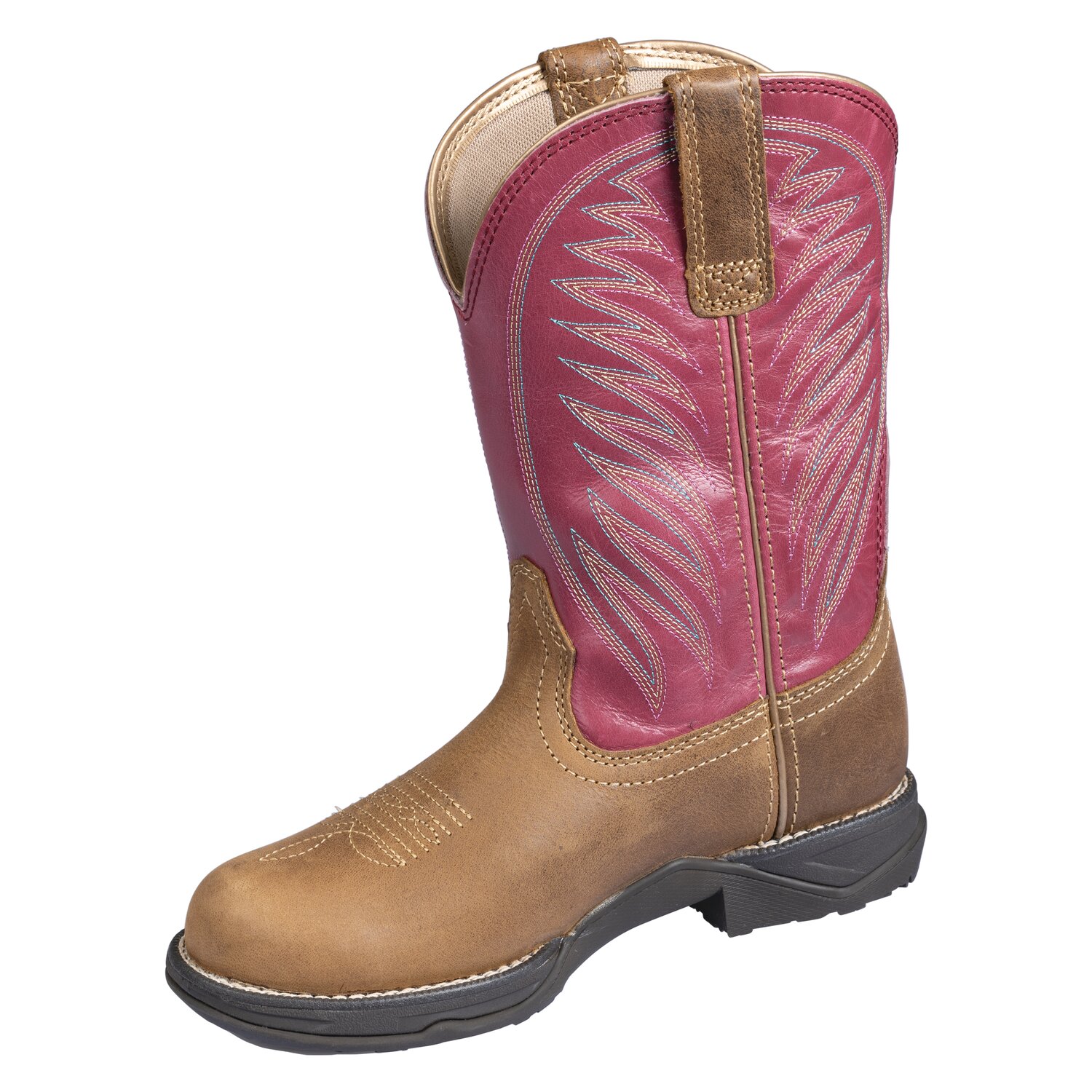 ARIAT Westernstiefel Anthem Round Toe  - distressed natural