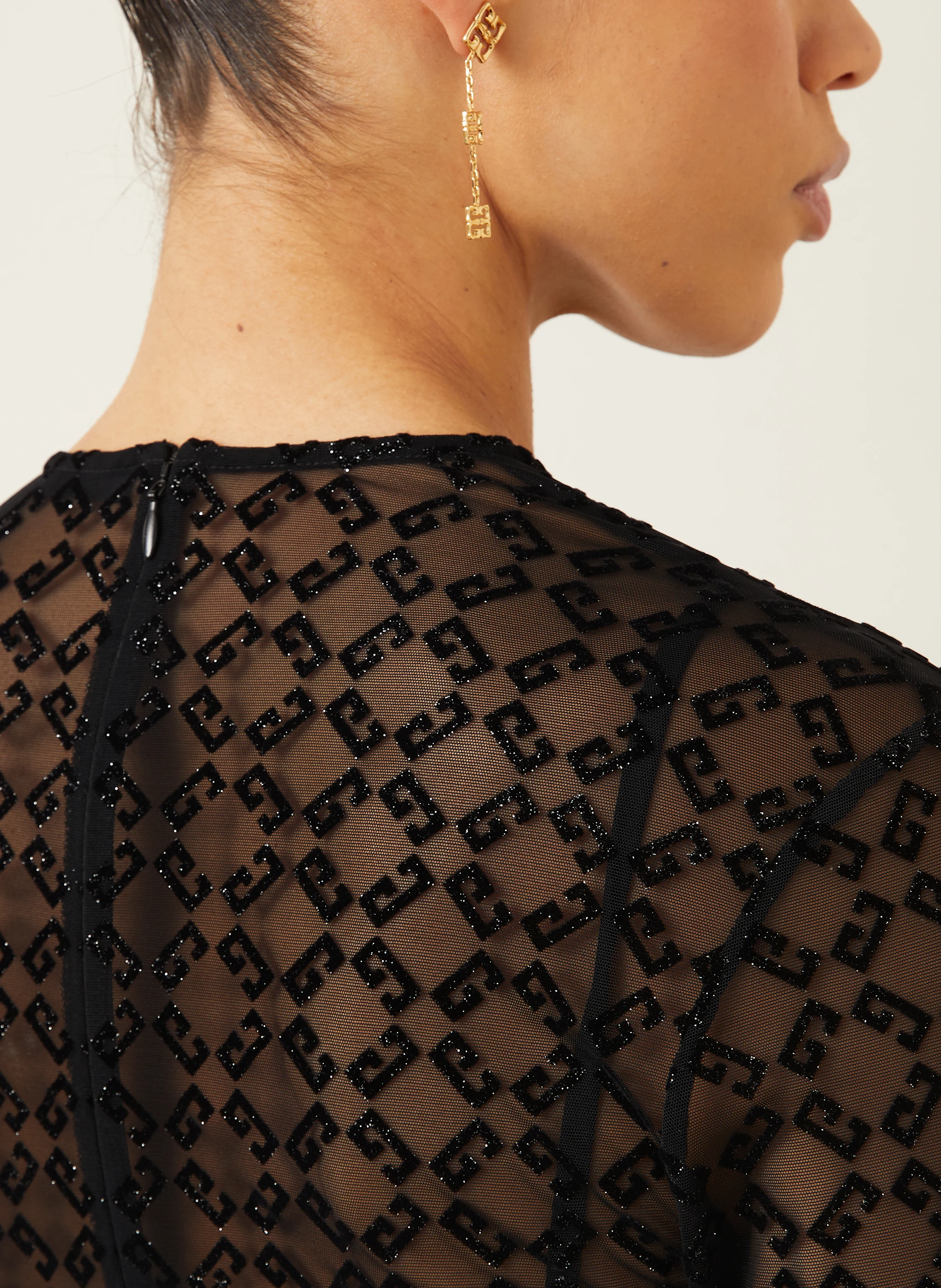 GIVENCHY Mesh-Kleid