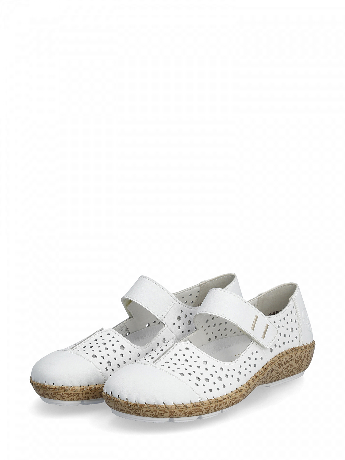 Rieker White Summer Shoes