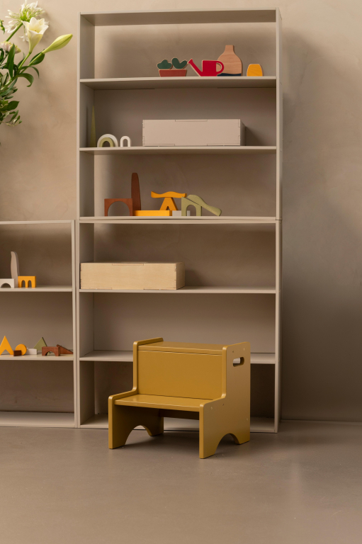 Nofred Step Up opstapje kruk beige