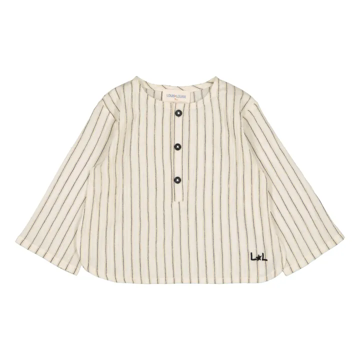 Louis Louise Kurta Oncle Crêpe de Coton Bébé | Ecru