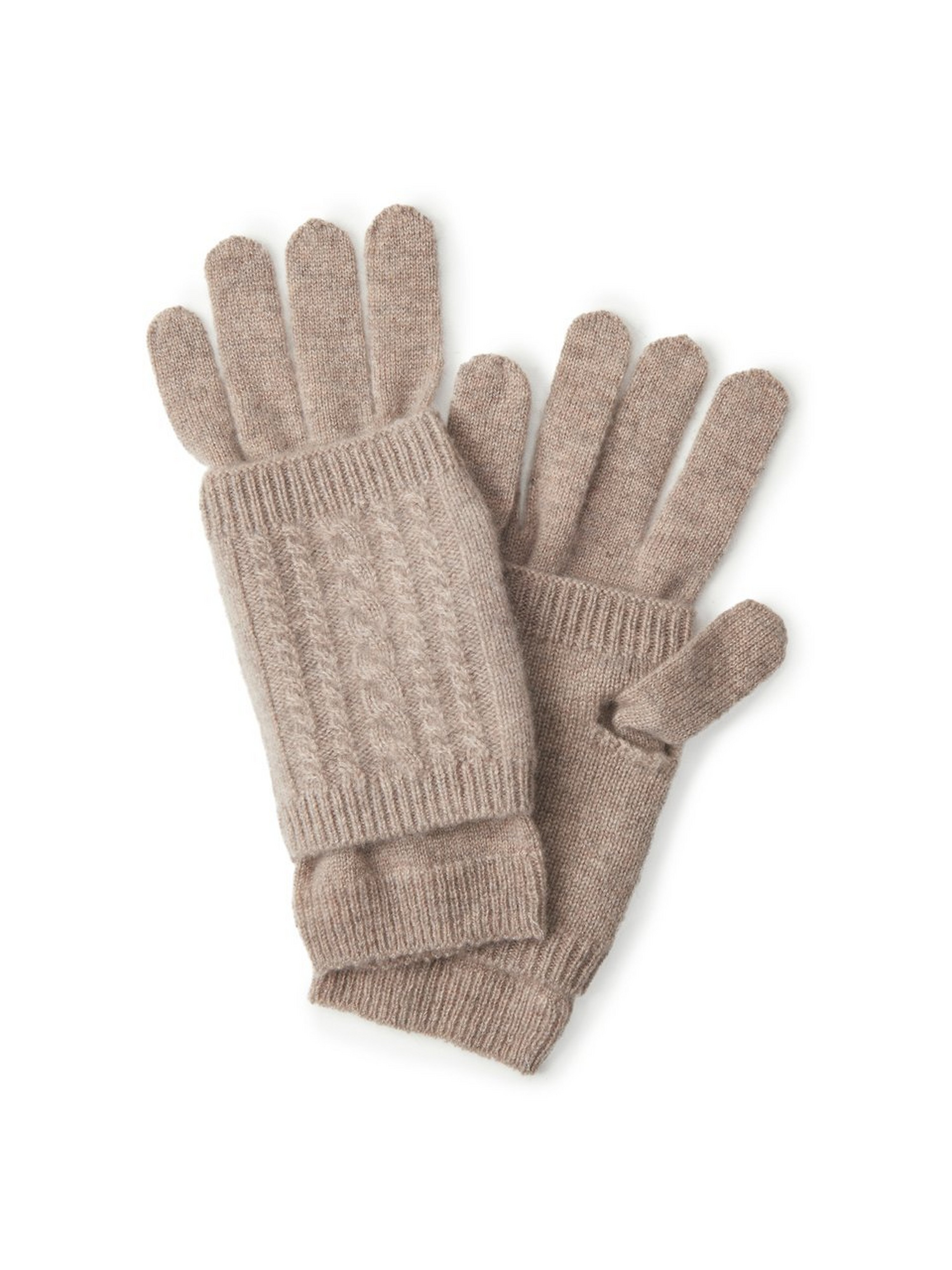 Fingerhandschuh und Stulpe