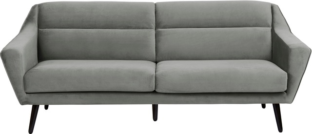 GOODproduct 3-Sitzer »Bille« mit Naht im Rückenkissen und Eiche-Beinen, Design by Morten Georgsen