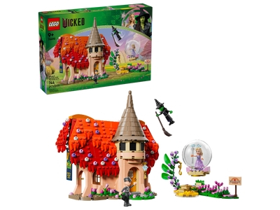 LEGO Glinda en Elphaba bezoeken Munchkinland (75690)