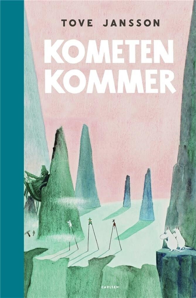 Kometen Kommer - Tove Jansson - Bog