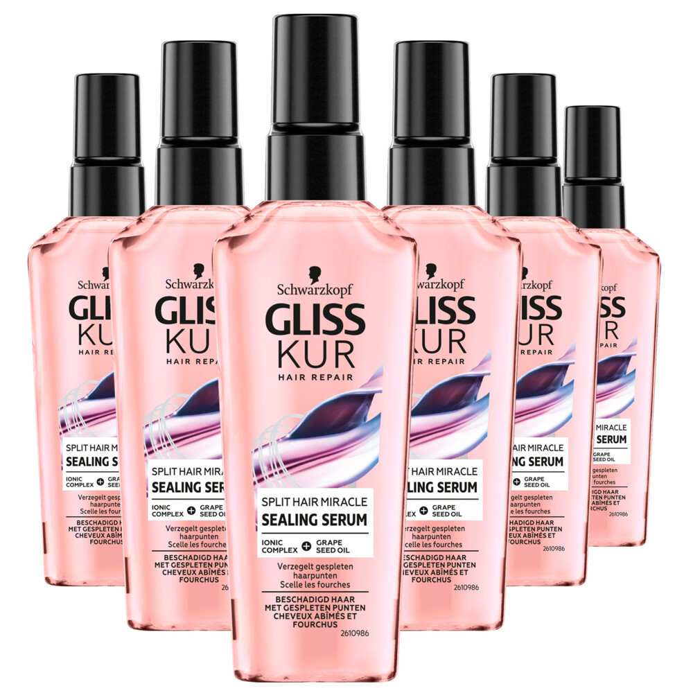 6x Gliss Split End Serum 75 ml