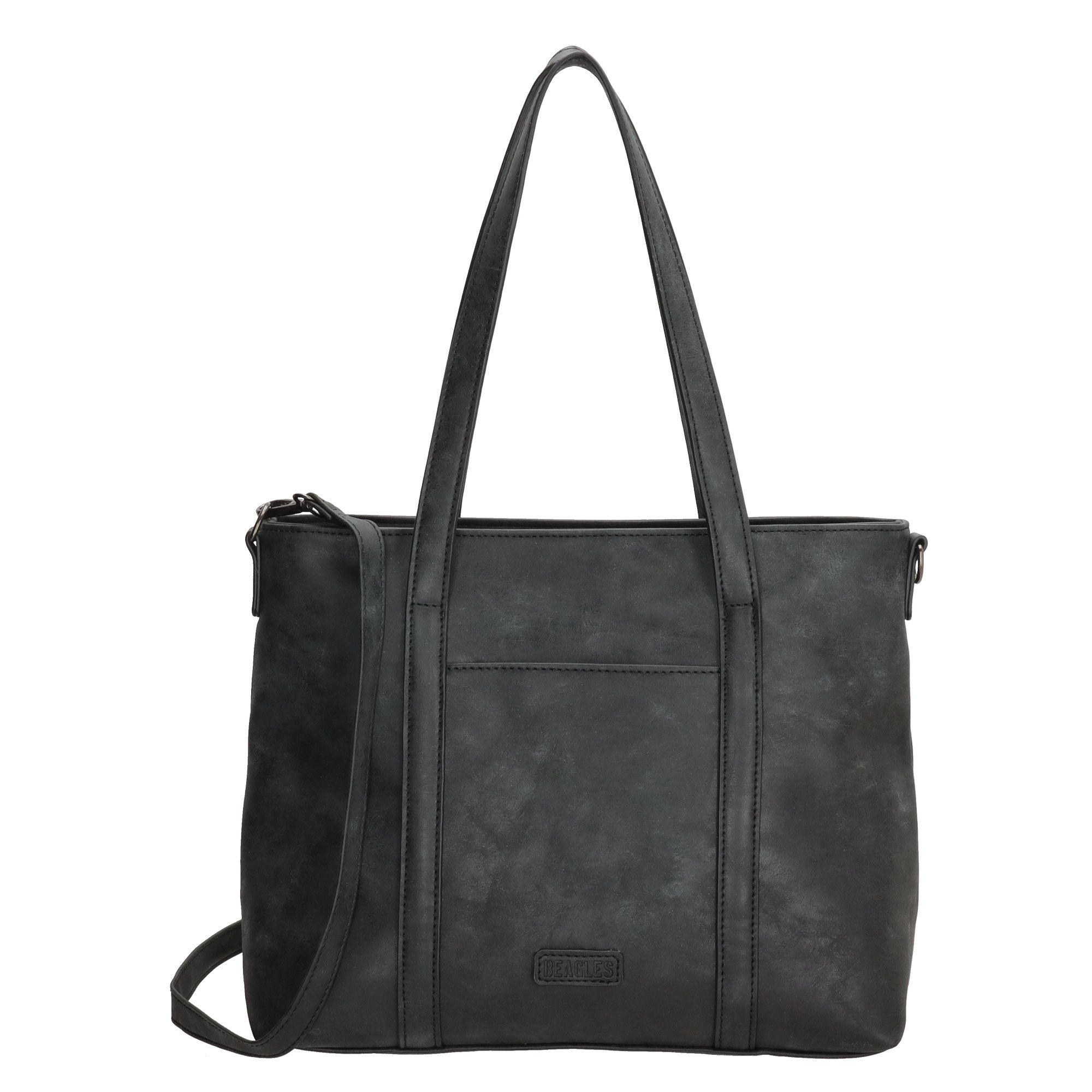 Beagles Olivia Shopper Zwart