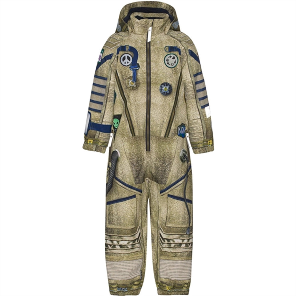 Golden Astronaut Polar Junior Flyverdragt