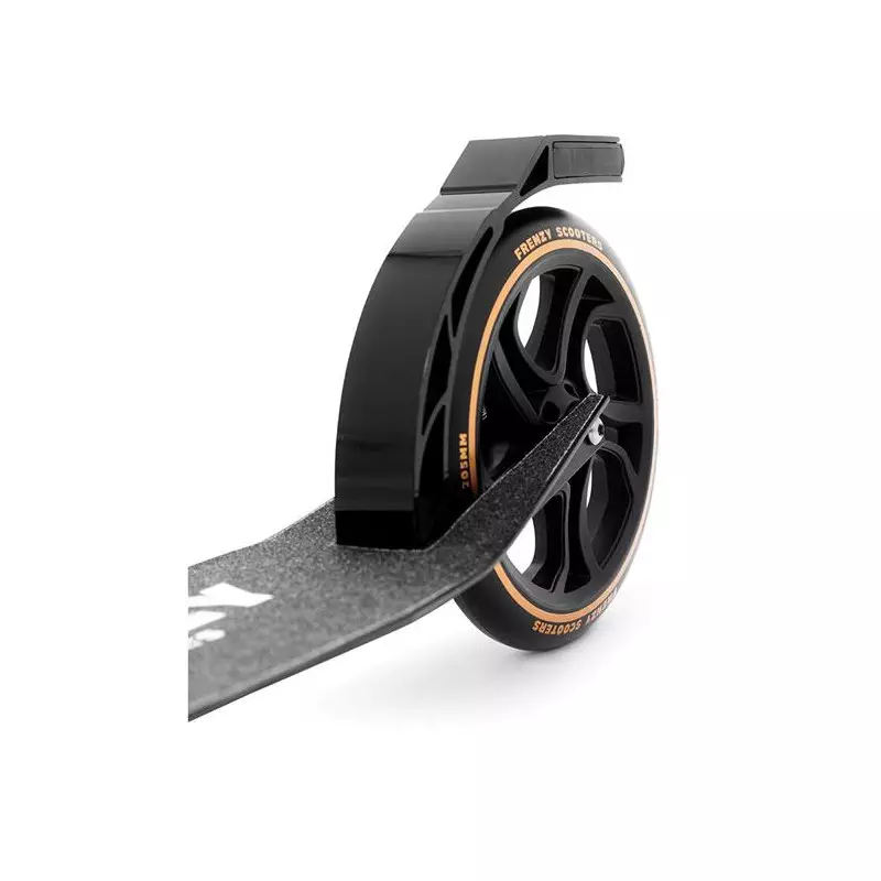 Trottinette de déplacement FRENZY 205mm Dual Brake V4 Black