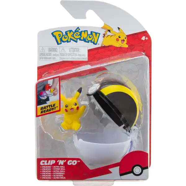 Pokémon - Clip'n'Go Poké Balls