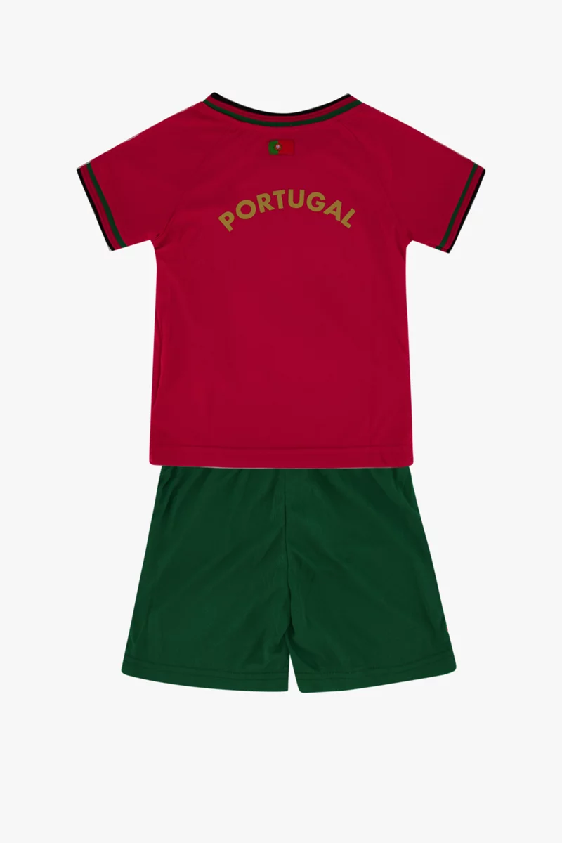 POWERZONE Portugal Fan Kinder Fussballset