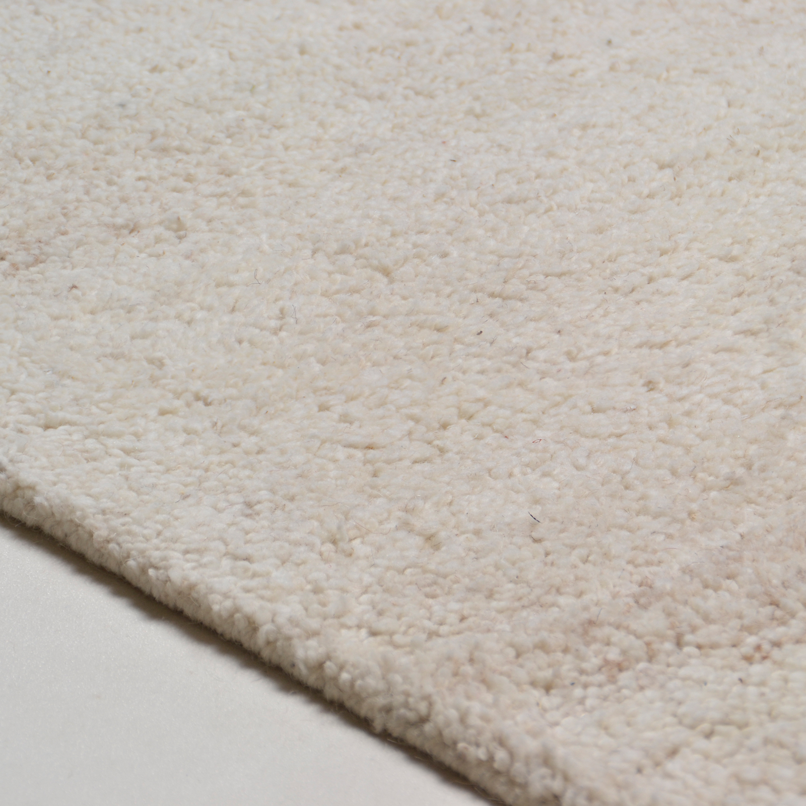 Teppich ROYAL BERBER - beige - handgetuftet - 60x90 cm