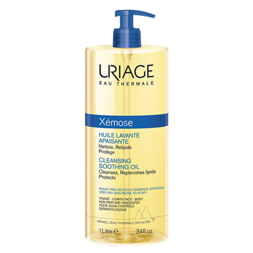 Uriage Xémose Verzachtende Reinigingsolie1 liter