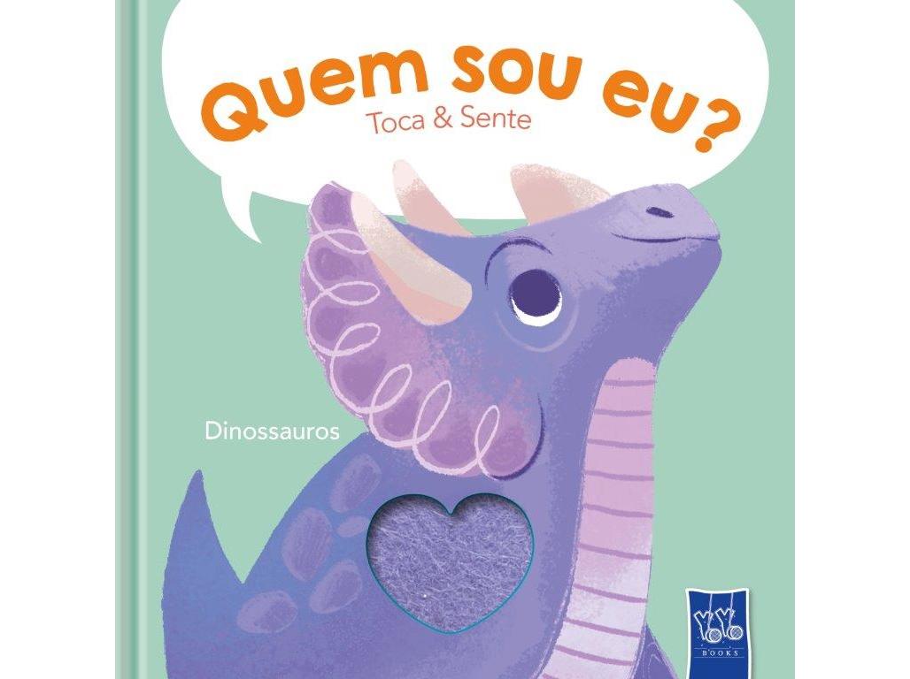 LIVRO QUEM SOU EU? DINOSSAUROS