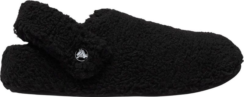 Crocs - Classic Clog Cozzzy - Pantoffel - Black - Pluche Imitatielammy