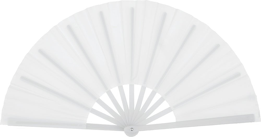 Witte Waaier 30cm