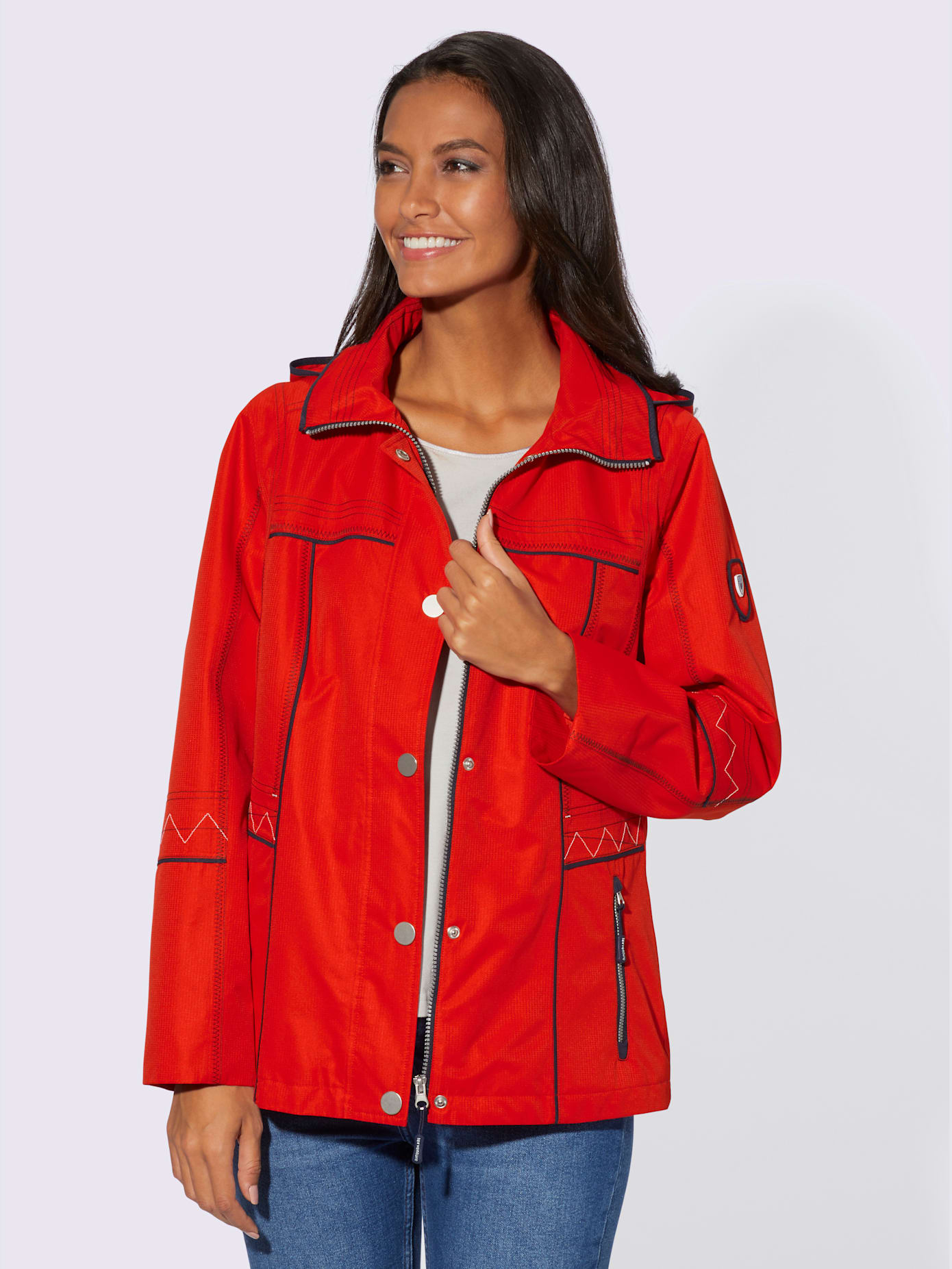 Veste d'extérieur idéal pour la mi-saison !