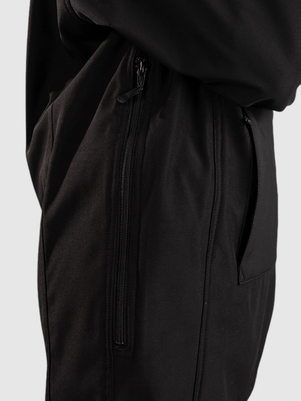 Brethren Apparel Access Anorak darkside black