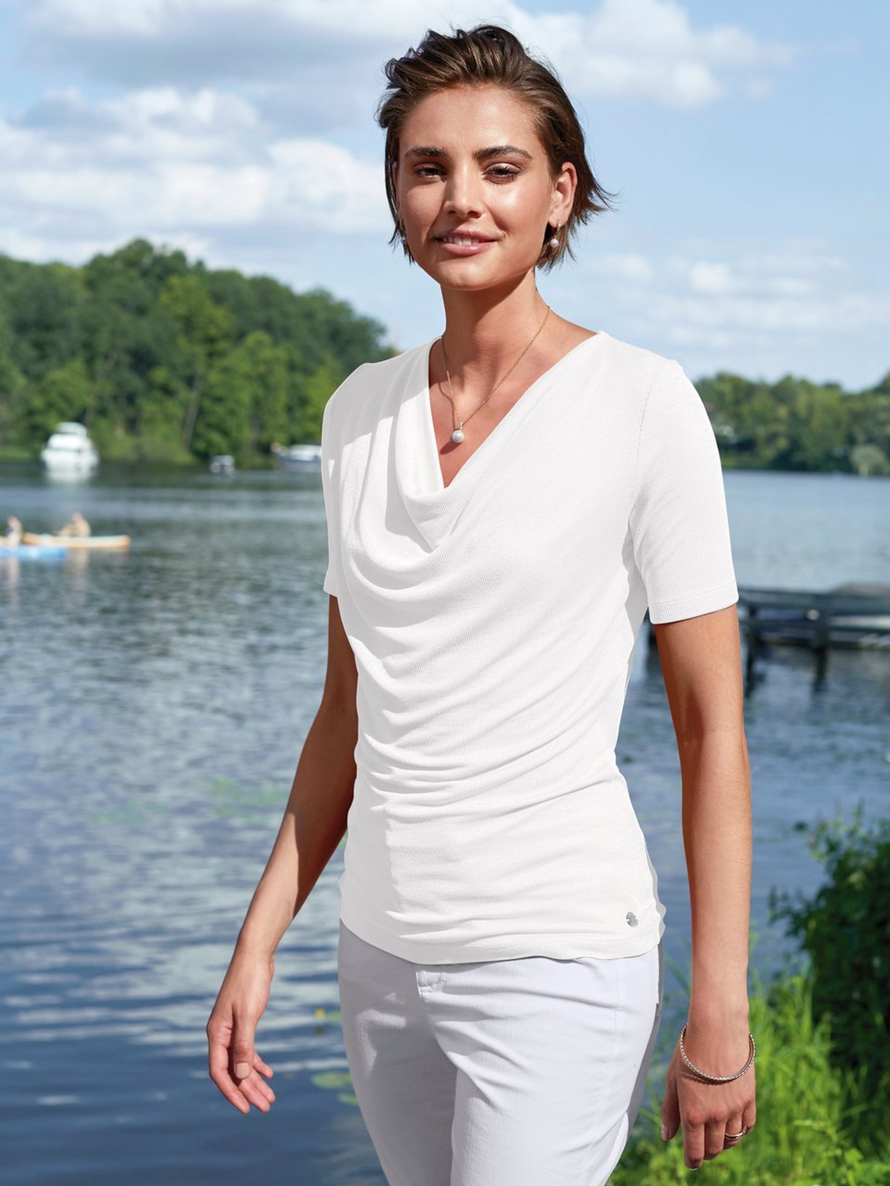 Shirt mit 1/2-Arm